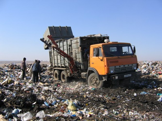 Вывоз мусора после ген уборки